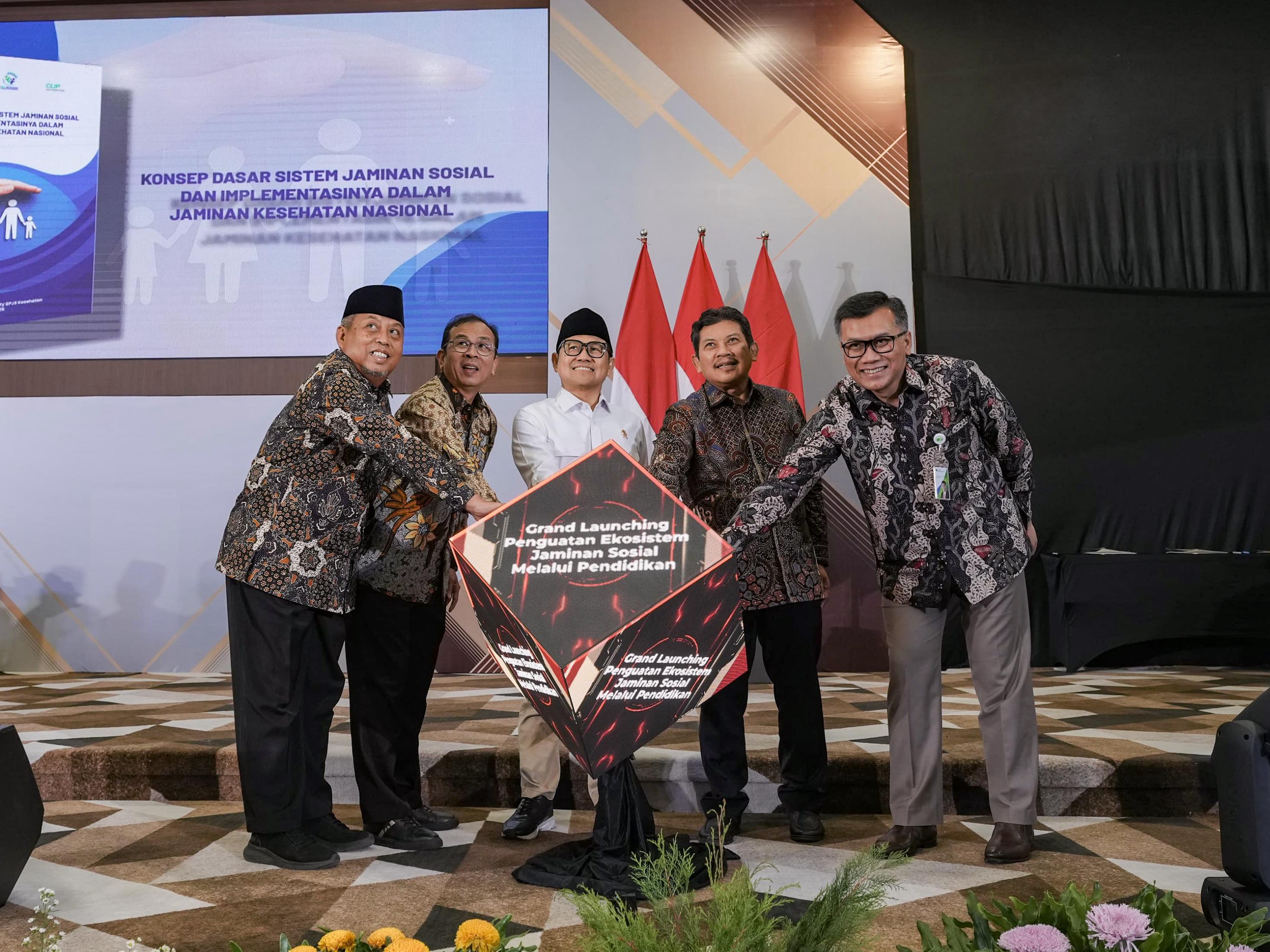 DJSN bersama Kemenko Pemberdayaan Masyarakat, BPJS  Kesehatan dan BPJS Ketenagakerjaan Dorong Kesadaran Literasi  Jaminan Sosial Melalui Ekosistem Pendidikan